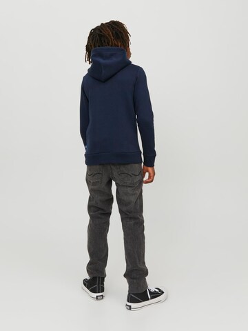 Coupe regular Sweat Jack & Jones Junior en bleu