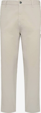 regular Jeans di Boggi Milano in beige: frontale