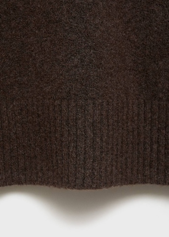 MANGO Sweater in Brown
