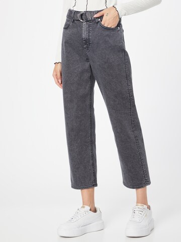 s.Oliver Wide leg Jeans in Grijs: voorkant