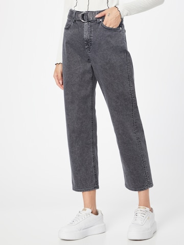 s.Oliver Wide leg Jeans in Grey: front