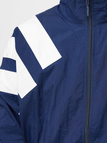 ADIDAS ORIGINALS Overgangsjakke 'ARCH' i blå