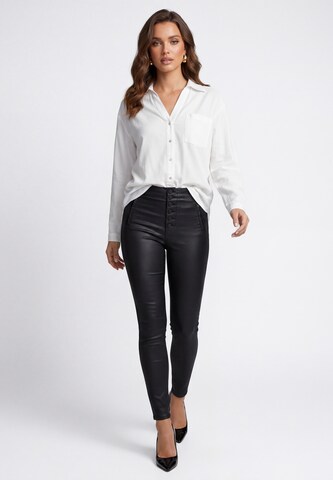 faina - Blusa em branco