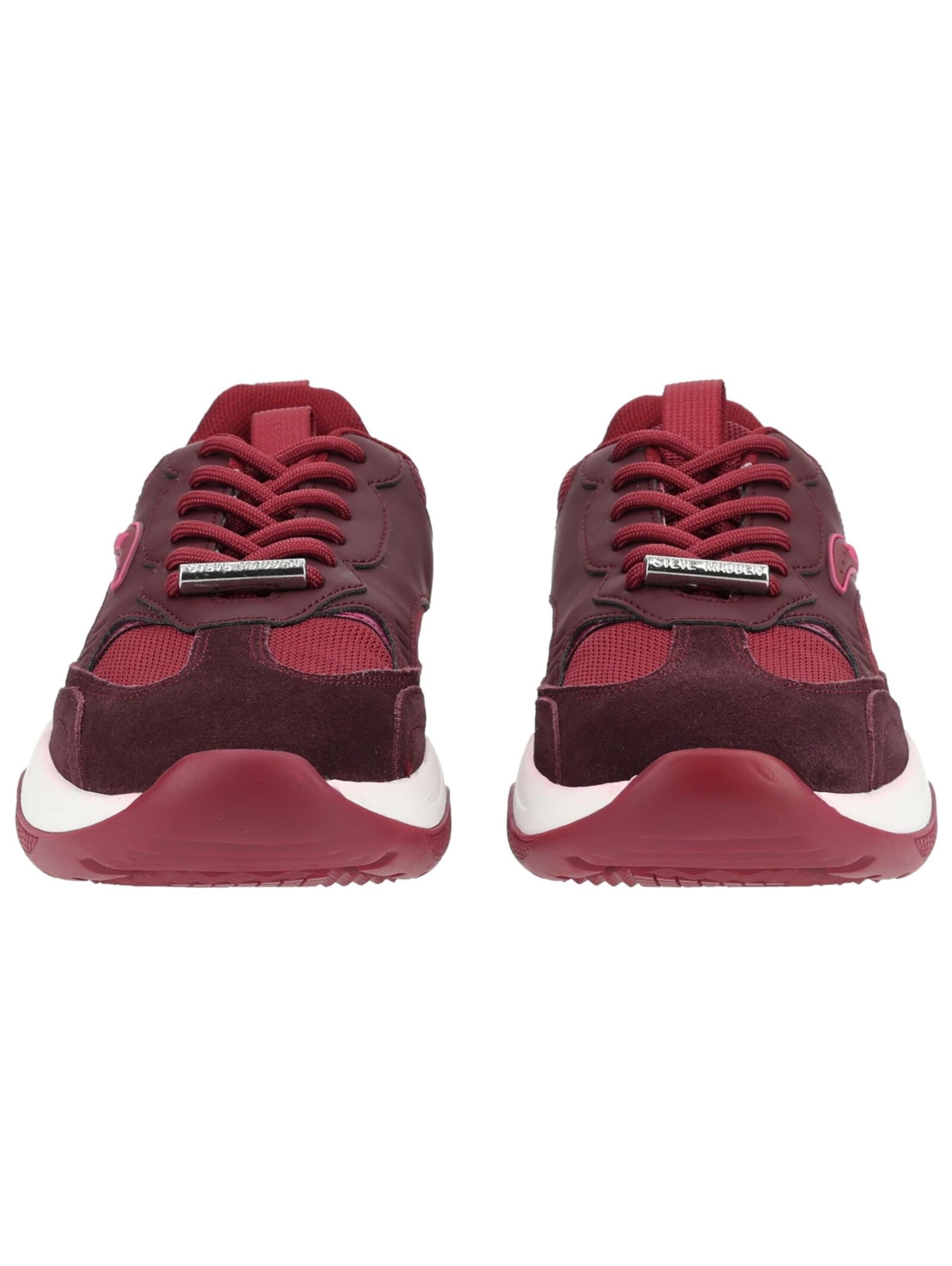STEVE MADDEN Sneakers laag in Rood