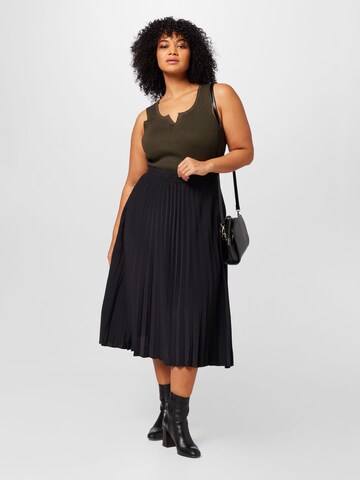 Gina Tricot Curve Rok in Zwart