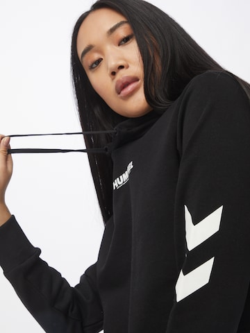 HummelSweater majica - crna boja