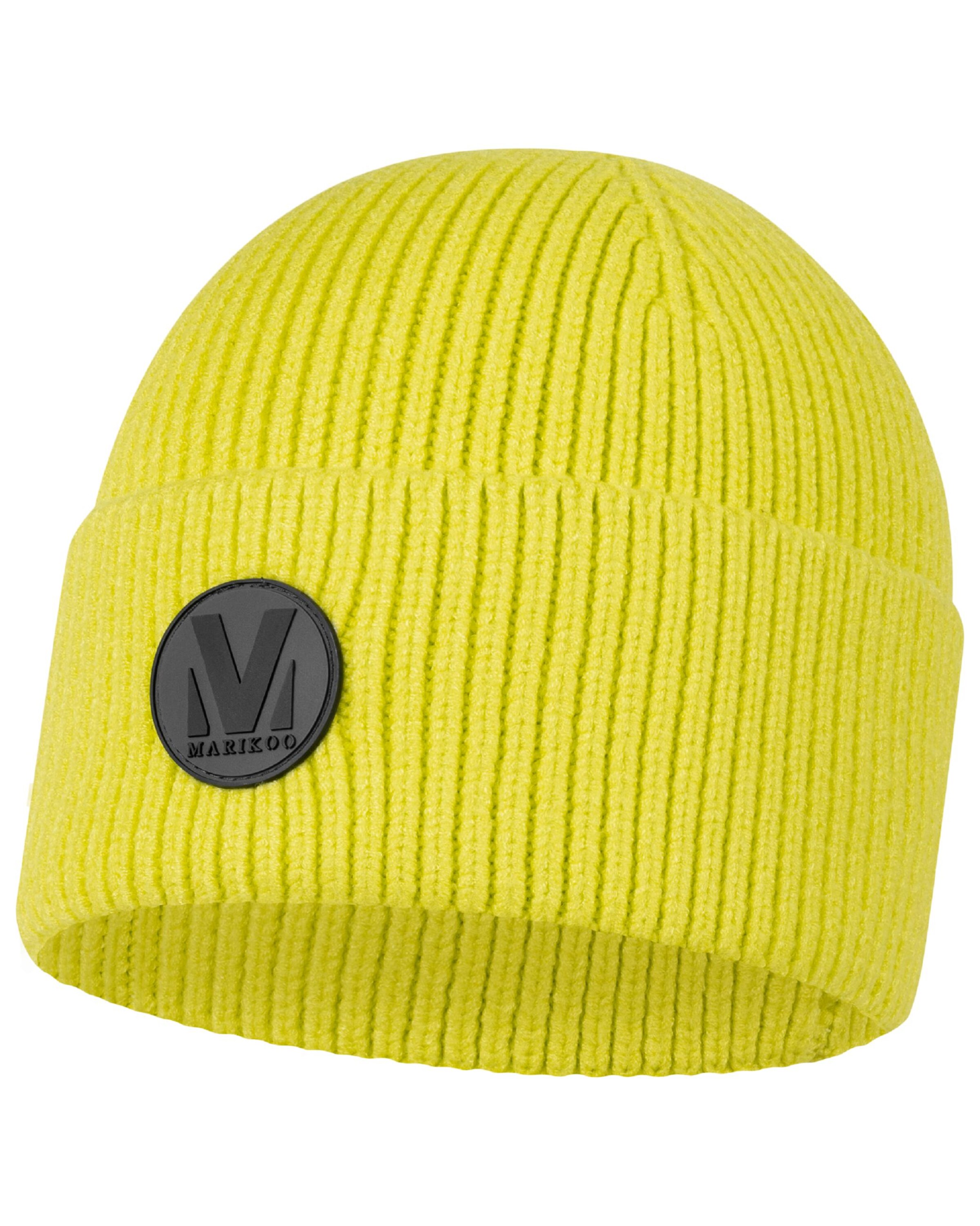 MARIKOO Mössa 'Effelin 16' i gul