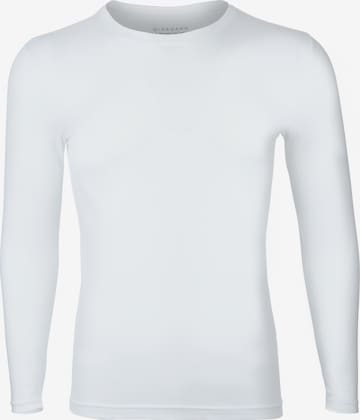 GIORDANO Funktionsshirt 'G Warmer Plus' in Weiß | ABOUT YOU