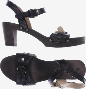 SOFTCLOX Sandals & High-Heeled Sandals in 38 in Black: front