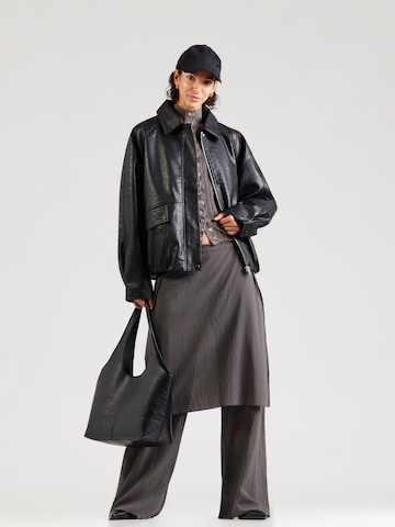 TOPSHOP - Chaqueta de entretiempo 'TOPPA' en negro