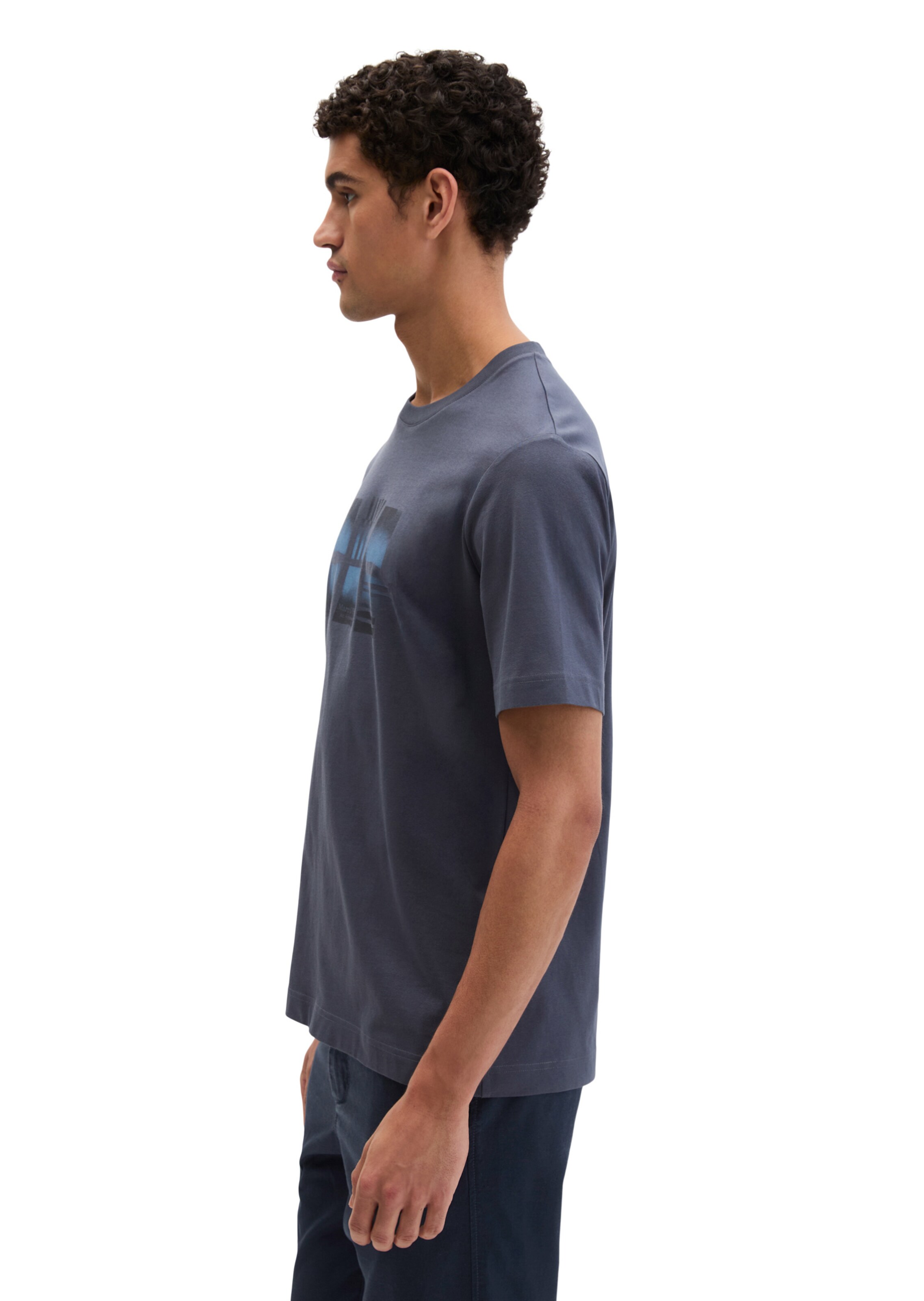Marc O'Polo Shirt in Blue