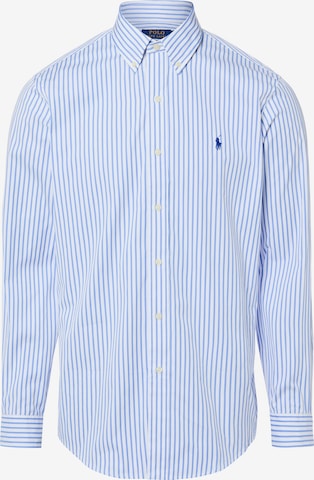 Polo Ralph Lauren Button Up Shirt in Blue: front