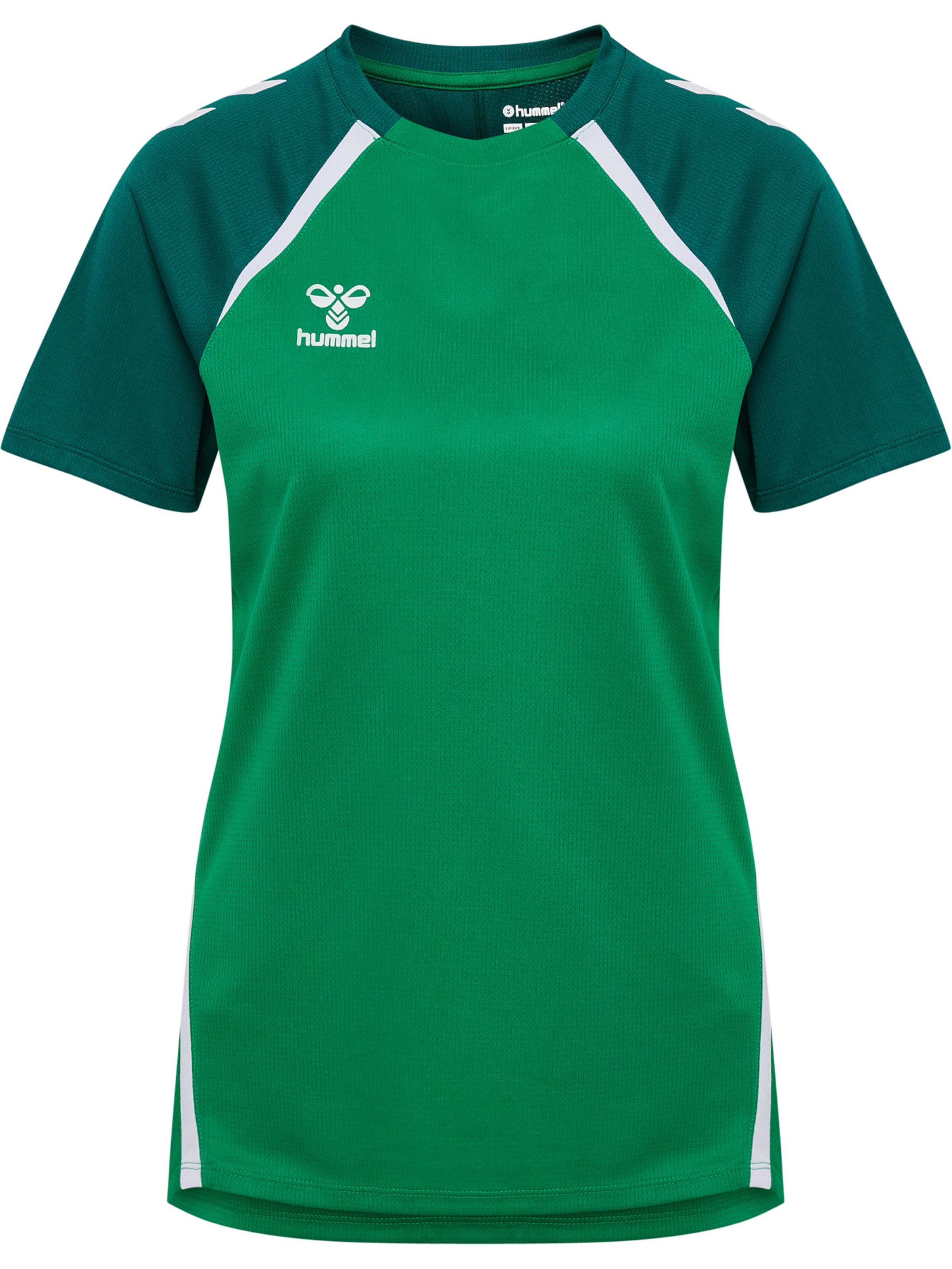 Hummel Performance Shirt 'Lead 2.0' in Green: front