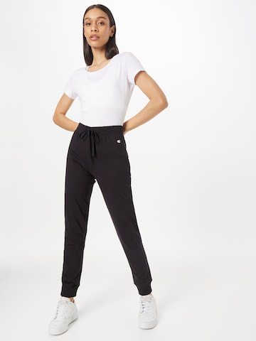 Champion Authentic Athletic Apparel Tapered Broek in Zwart