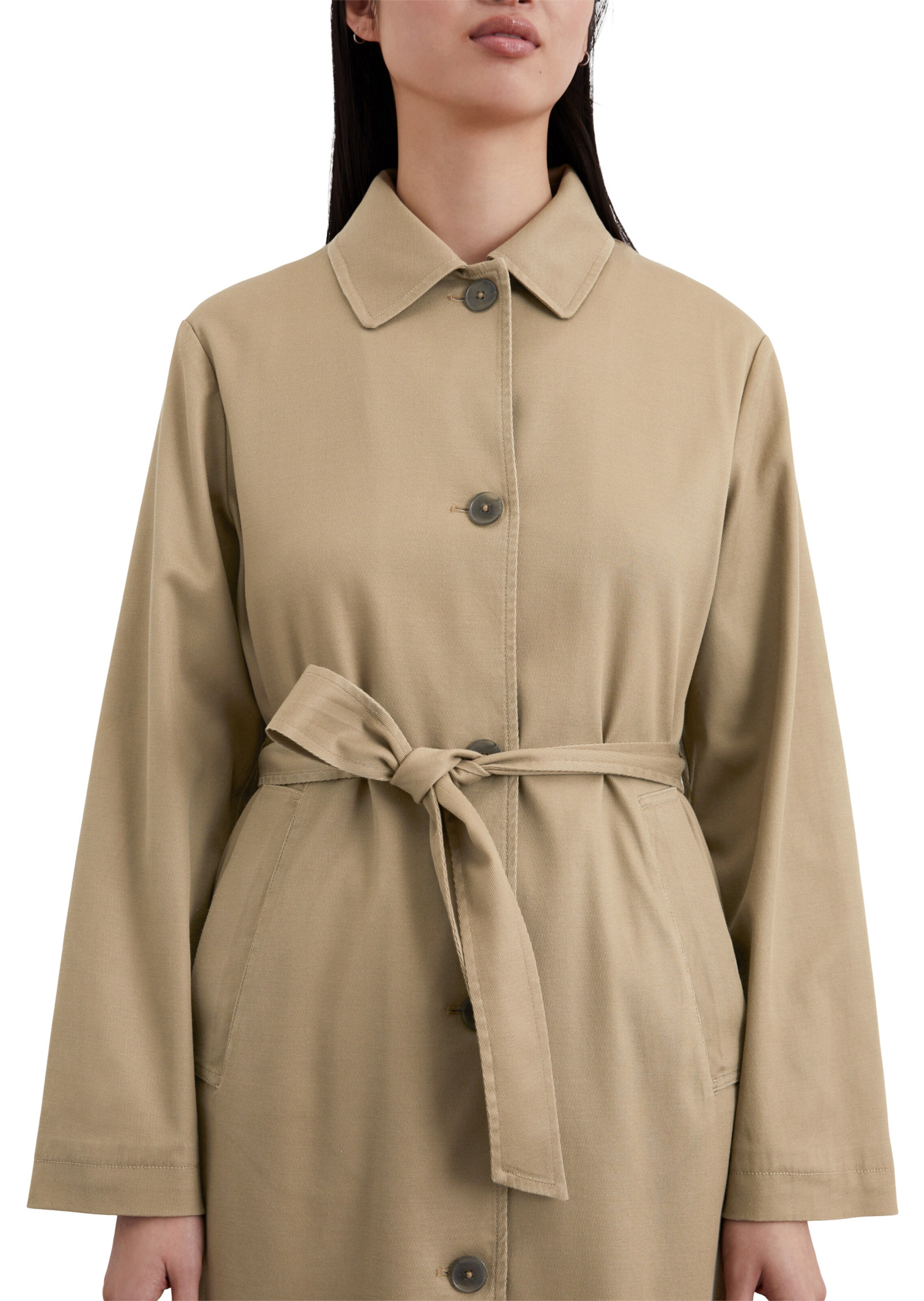 Marc O'Polo Mantel in Beige