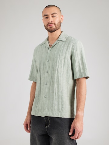 Only & Sons Regular Fit Skjorte 'ONSCARTER' i grøn: forside