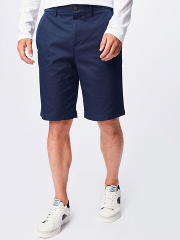 Banana Republic Regular Broek 'EMERSON' in Blauw: voorkant