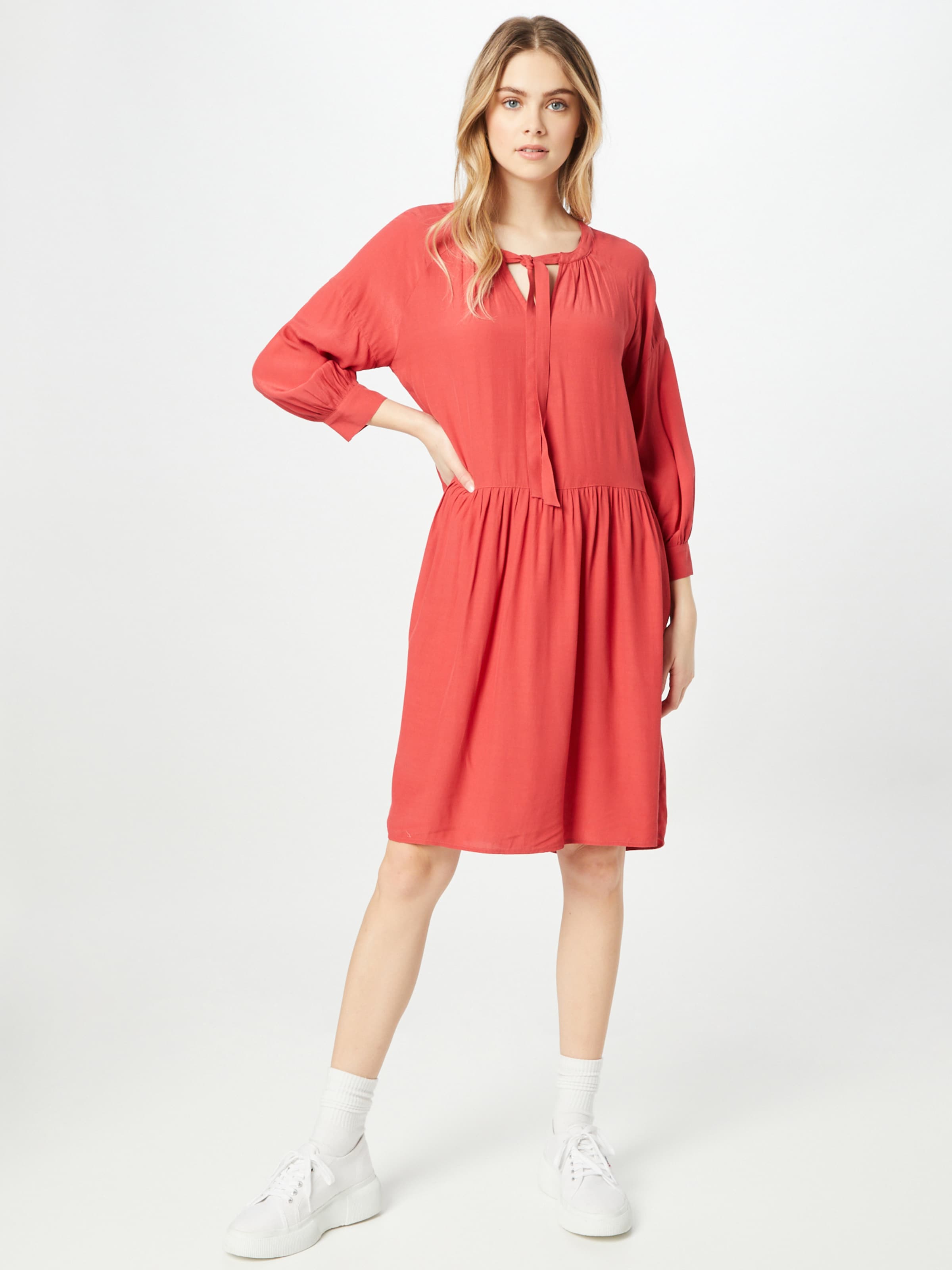 Frauen Große Größen ESPRIT Kleid in Rot - LG18982