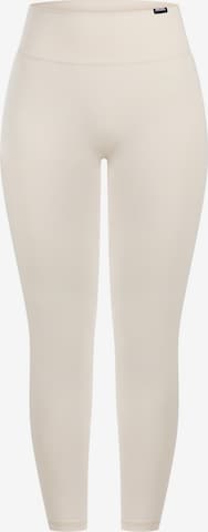 Smilodox Leggings in Beige: voorkant