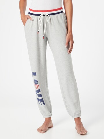 PJ Salvage Pajama Pants in Grey: front