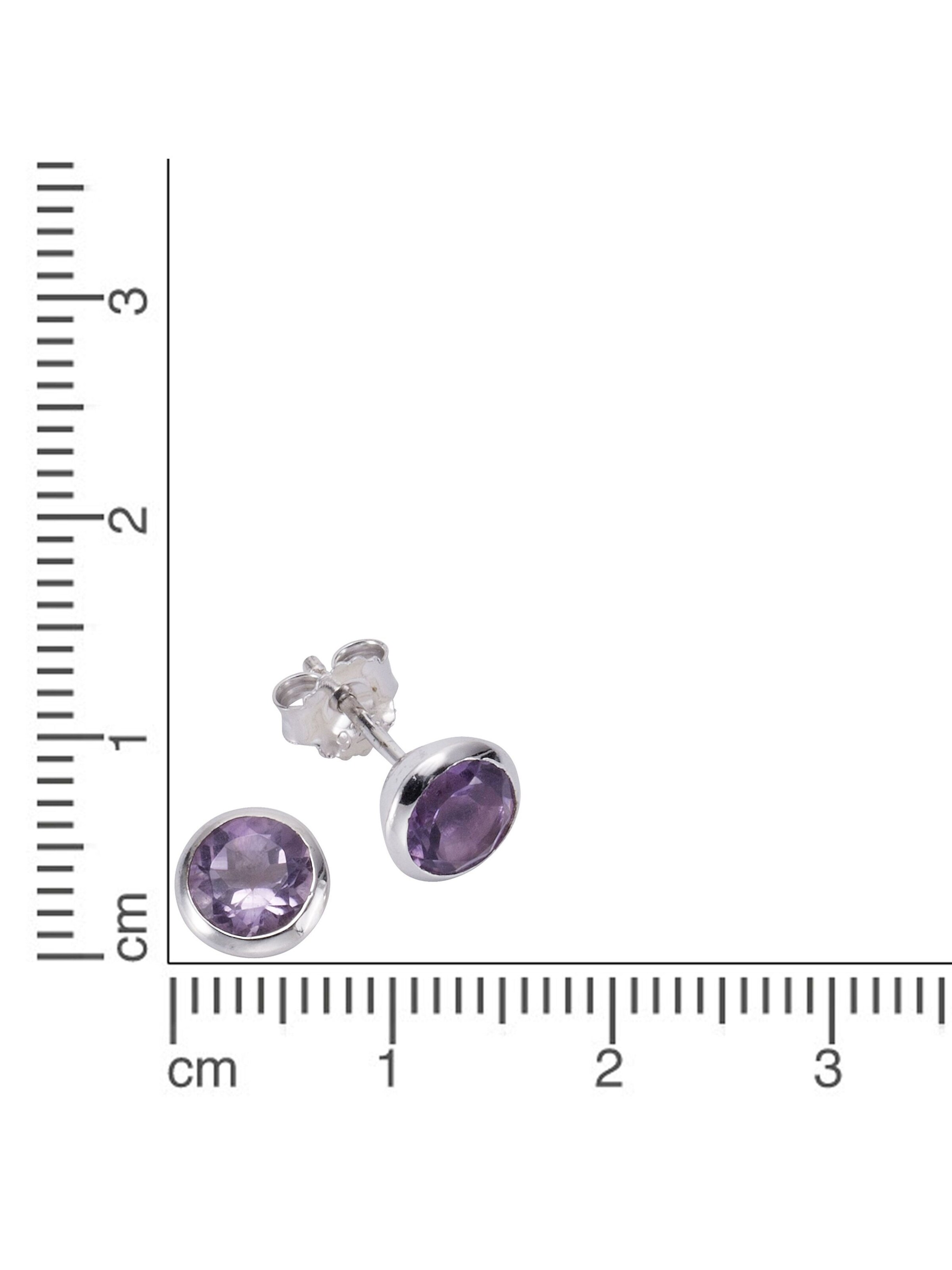 Boucles d'oreilles Zeeme en argent