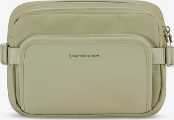 Kapten & Son Vyölaukku 'Lisbon' värissä vihreä: etupuoli