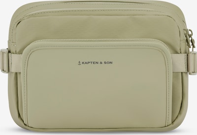 Kapten & Son Vyölaukku 'Lisbon' värissä antrasiitti / pastellinvihreä, Tuotenäkymä