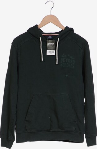 LERROS Sweatshirt & Zip-Up Hoodie in M in Green: front