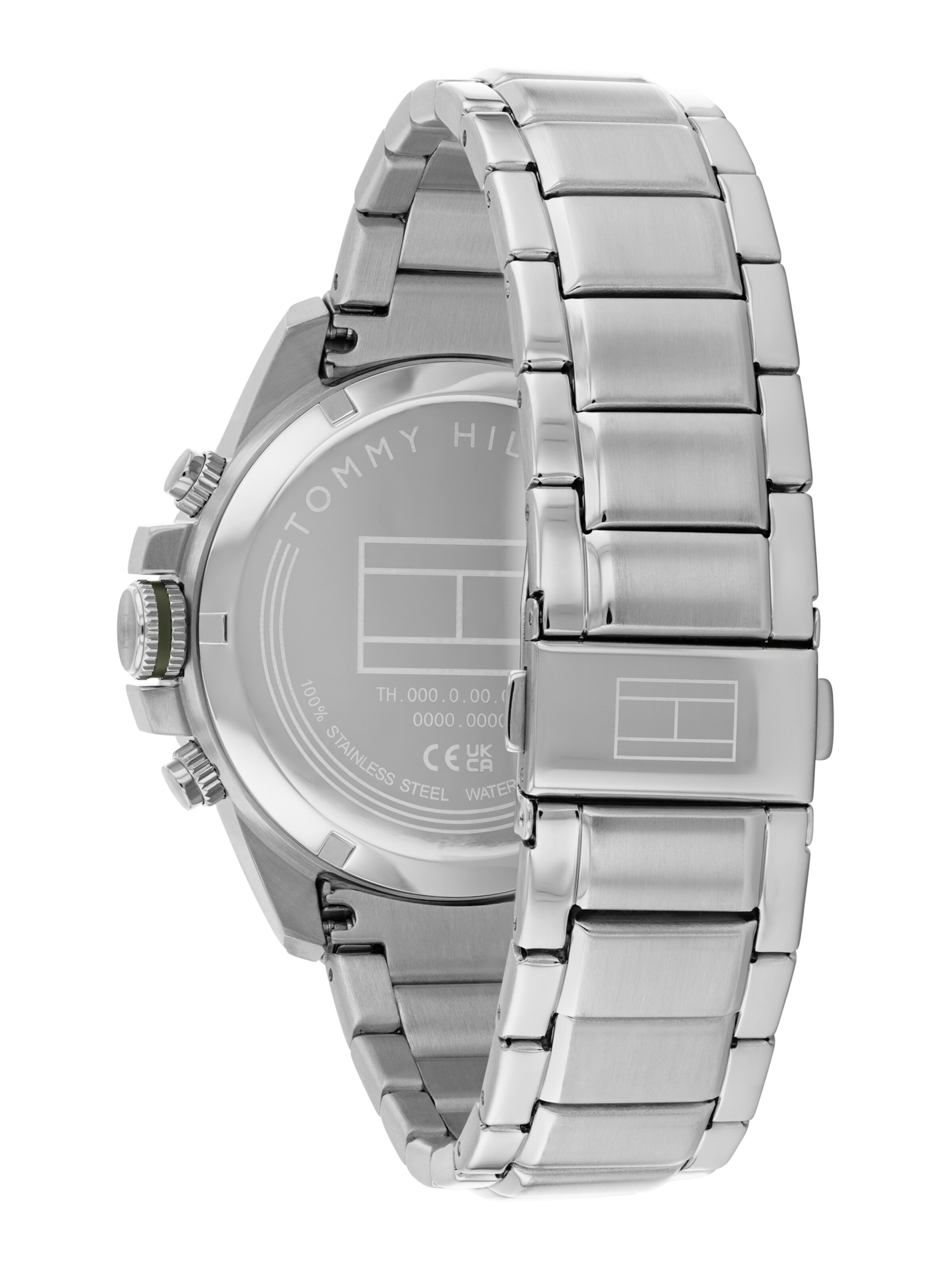 TOMMY HILFIGER Uhr 'JAMESON' in Silber