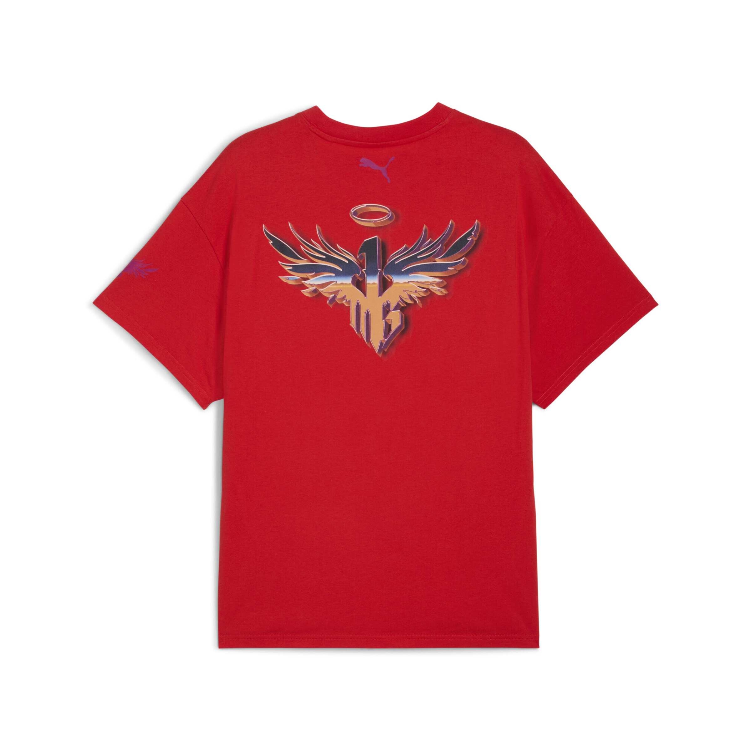 PUMA T-Shirt in Rot