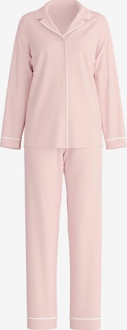 CALIDA Pyjama 'Night Lovers' in Pink: Vorderseite