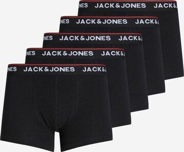 JACK & JONES Boxer shorts in Black: front