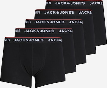 JACK & JONES Boxershorts in Zwart: voorkant