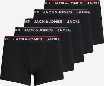 JACK & JONES Boxershorts in de kleur Bloedrood / Zwart / Wit, Productweergave