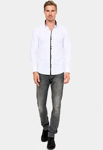 Chemise Rusty Neal en blanc