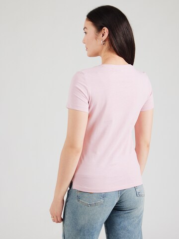 Maglietta di GUESS in lilla