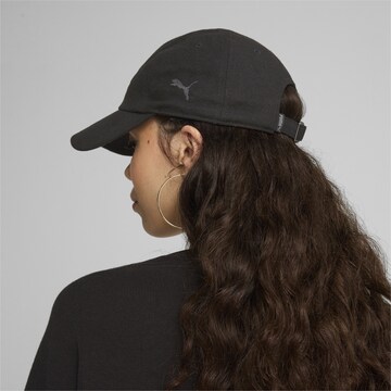 PUMA Cap in Schwarz