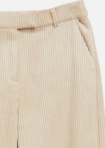 COMMA Vat Broek in Beige: voorkant