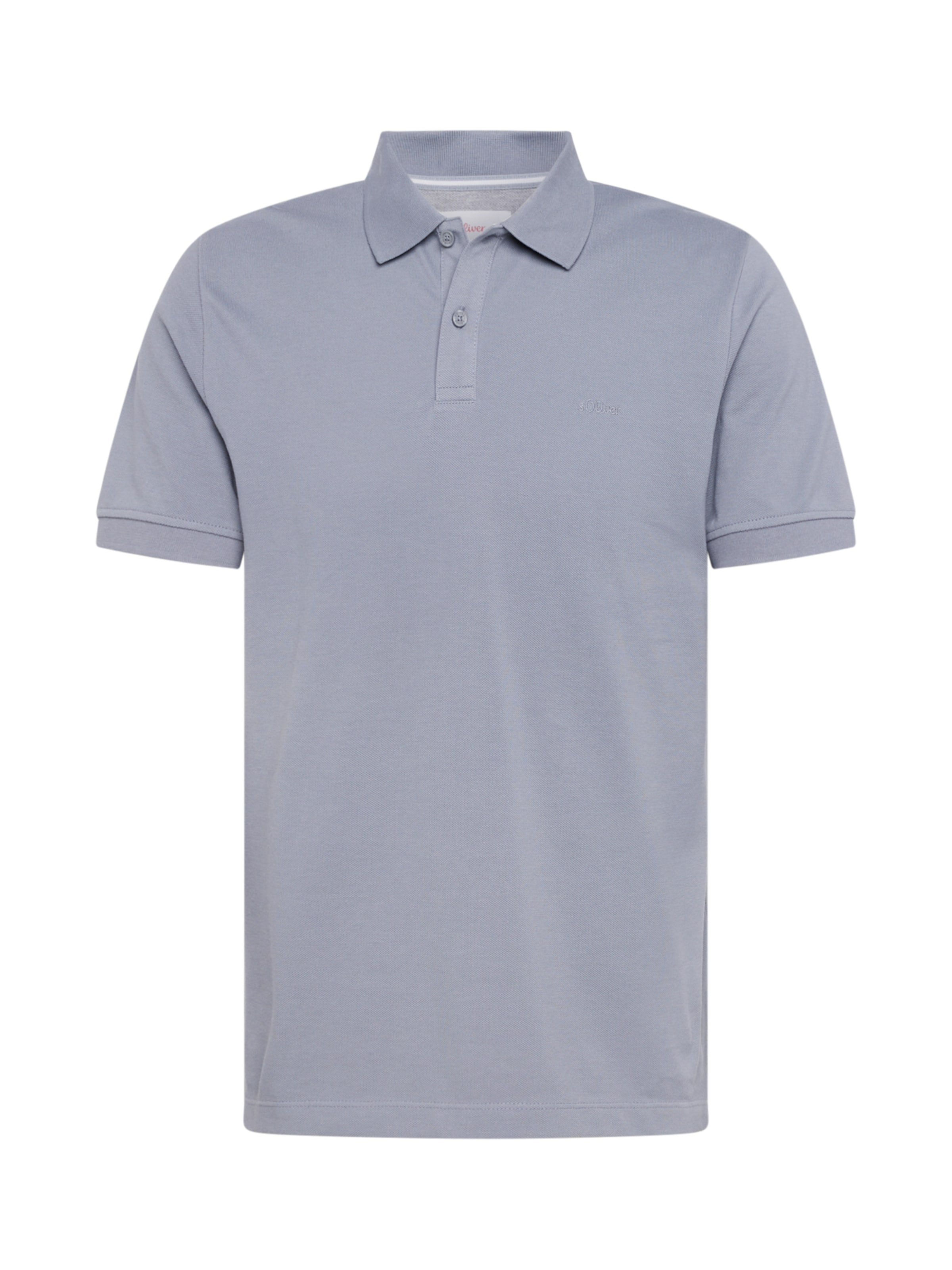 s.Oliver Shirt in Grey: front