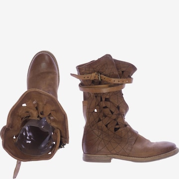 A.S.98 Dress Boots in 38 in Brown: front