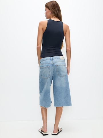 Pull&Bear Shirt bodysuit in Blue