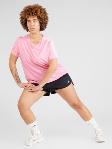 ADIDAS PERFORMANCE regular Παντελόνι φόρμας 'PACER' σε μαύρο