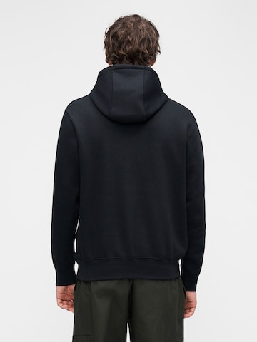 Nike Sportswear Sweatshirt 'Club' i svart
