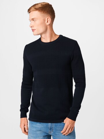 Pull-over 'Hannes' Kronstadt en bleu : devant