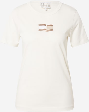 TOMMY HILFIGER Shirt in Beige: front