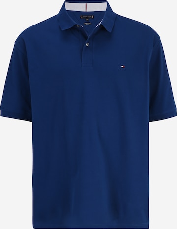 Tommy Hilfiger Big & Tall Shirt '1985' in Blauw: voorkant