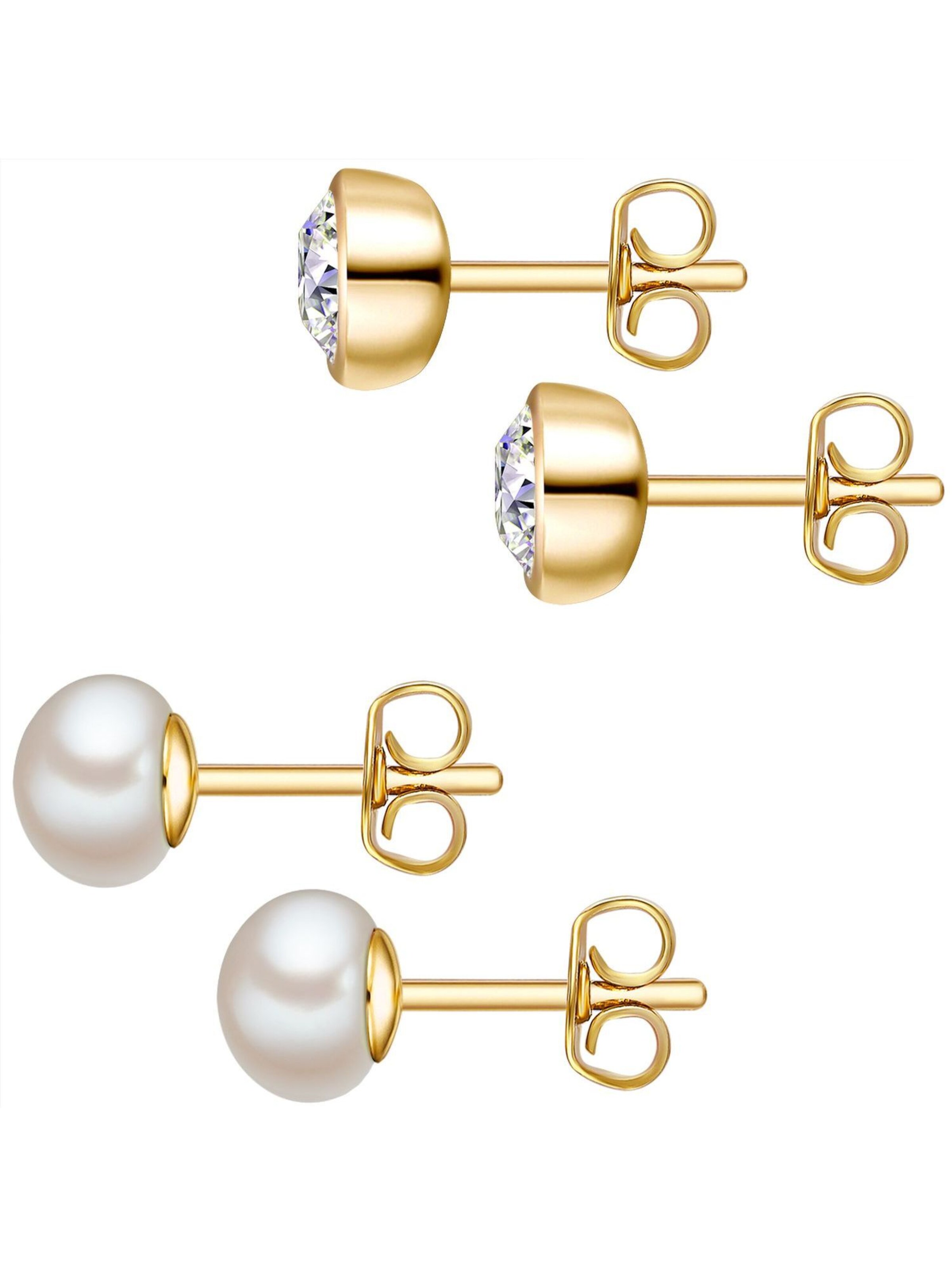 Rafaela Donata - Pendientes en oro