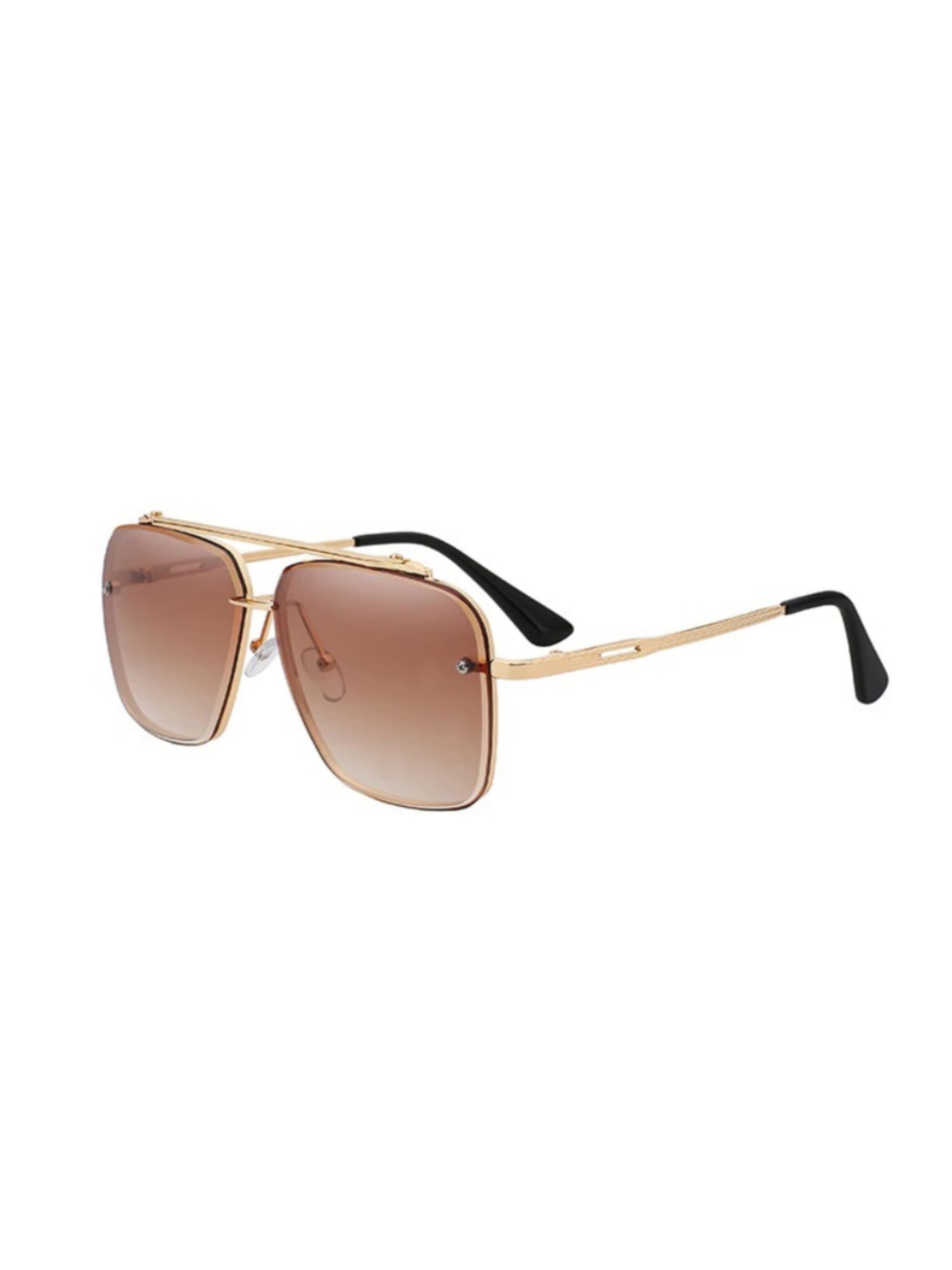 Lunettes de soleil VEYREY en marron