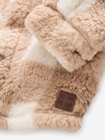 Veste en polaire Next en marron
