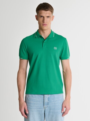 BIG STAR Shirt 'Polian' in Green: front
